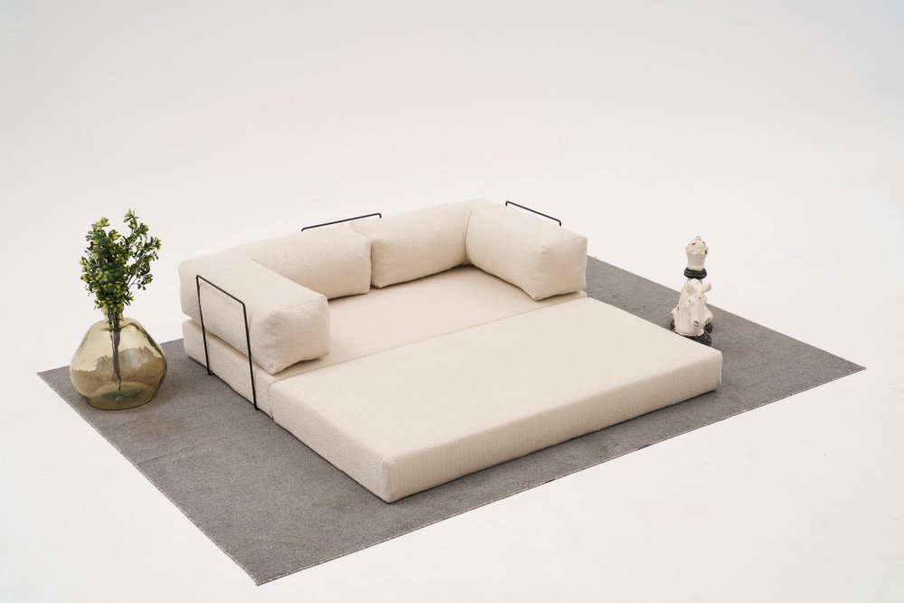 Rohová sedací souprava Comfort - Cream (obrázek 8)
