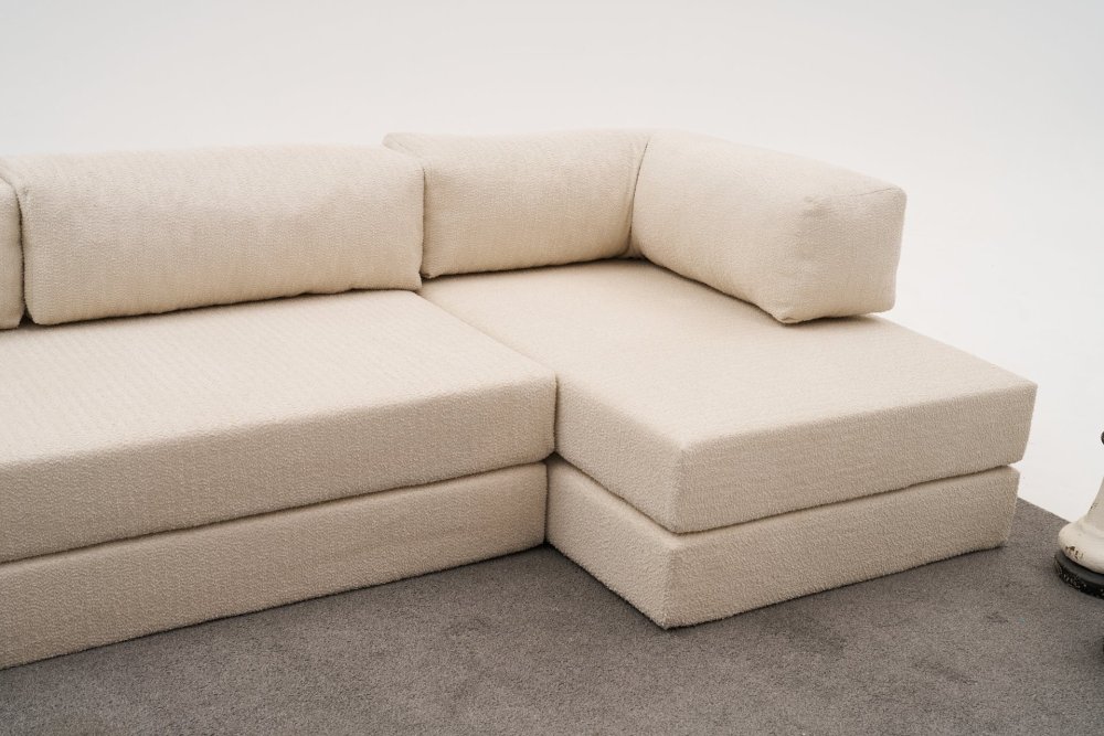 Rohová sedací souprava Comfort - Cream (obrázek 12)