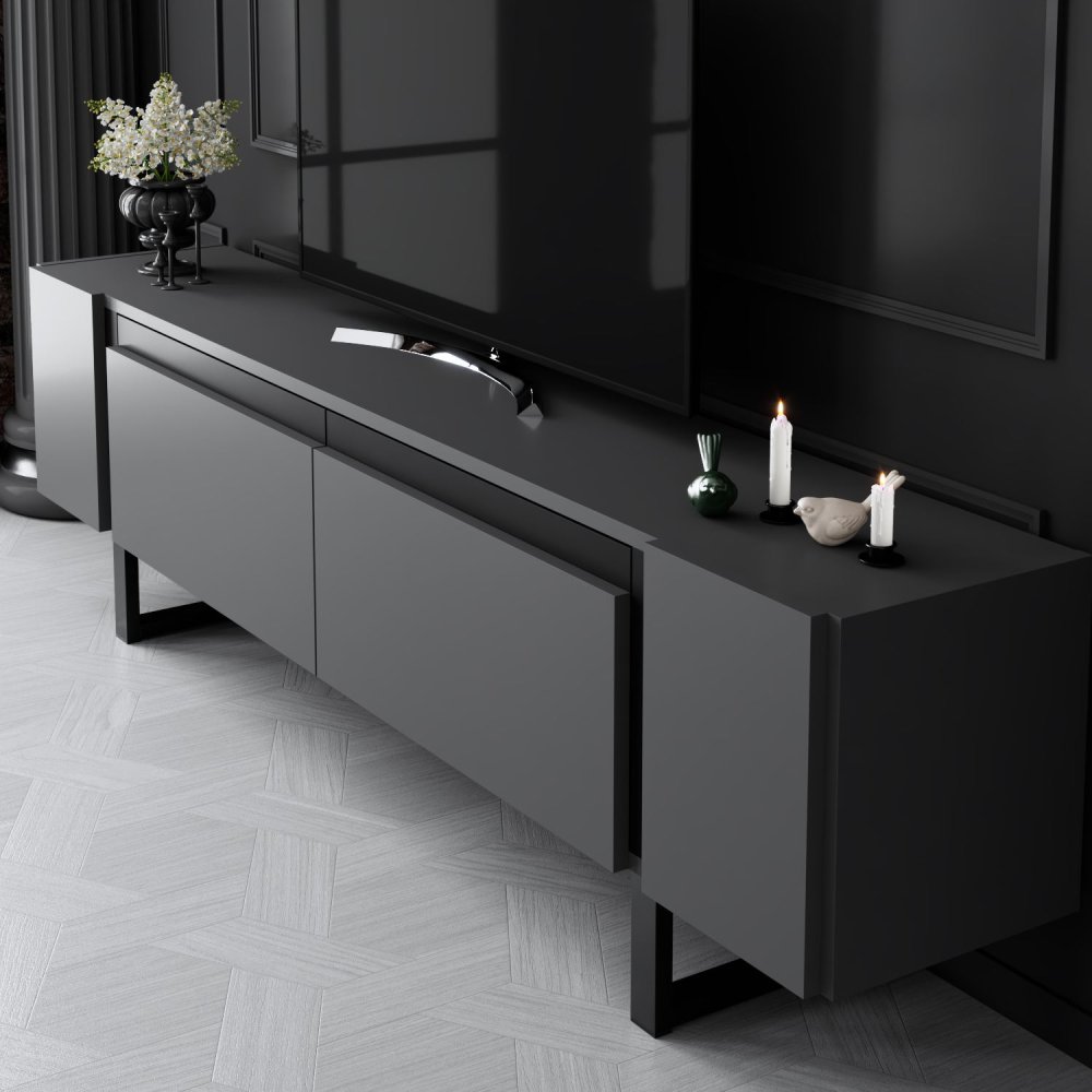 TV stolík YILDIZ BLACK Asirgroup