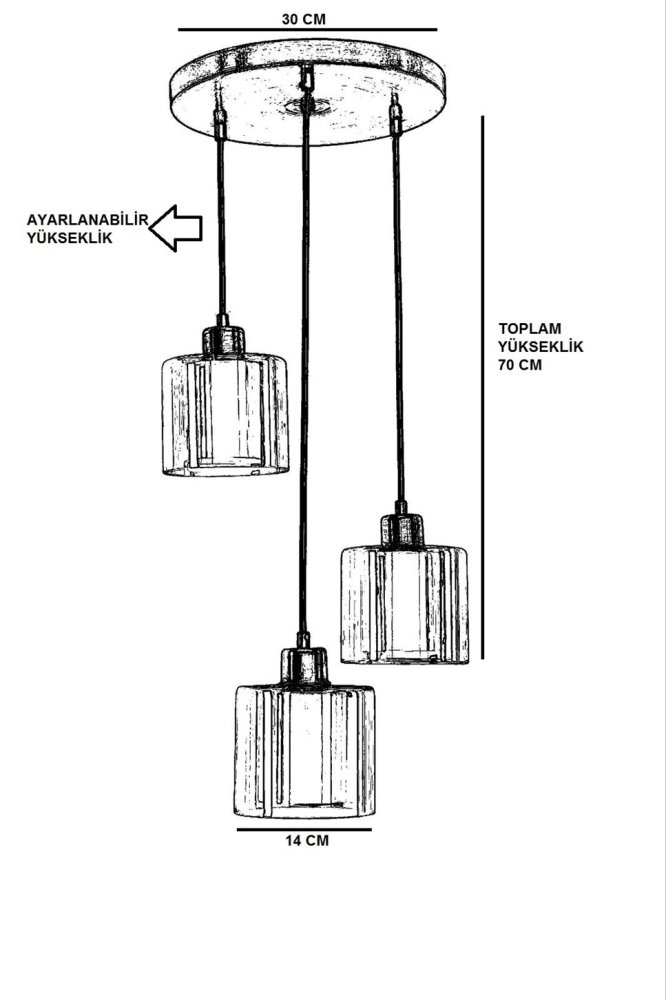 Lustr 8500-3 (obrázek 3)