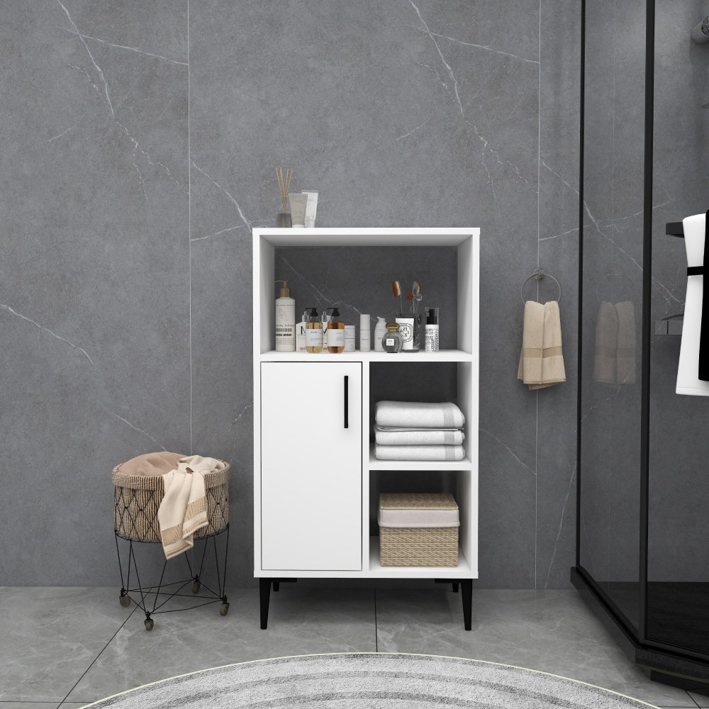 Víceúčelová skříňka Sanimas - White (obrázek 8)