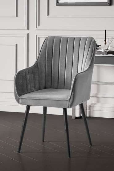 Stolička Nova - Grey, Black