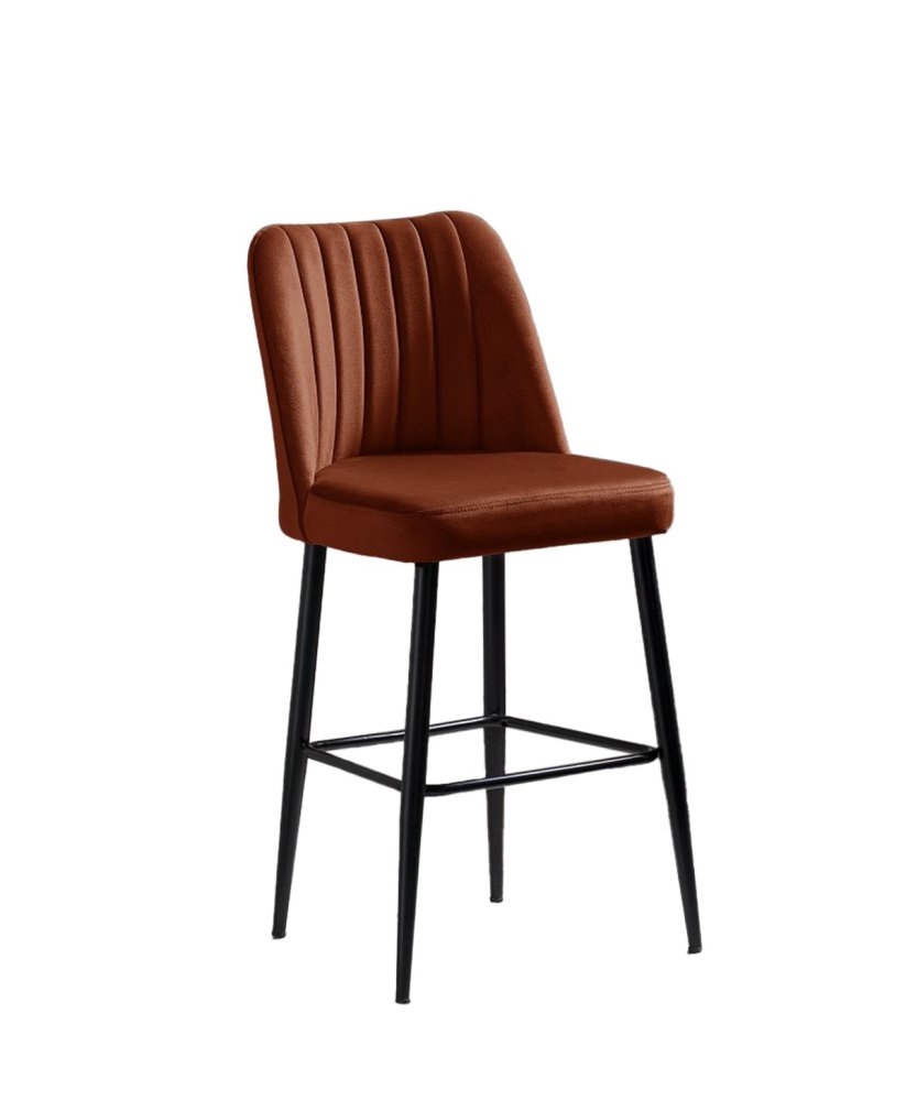 Bar Stool Set (4 Pieces) Vento - Tile Red (obrázek 3)