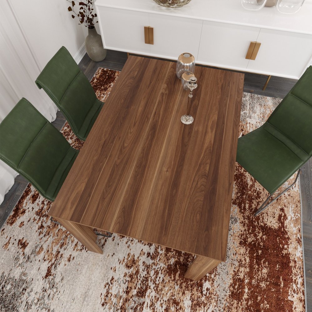 Jídelní stůl Single 120 - Walnut (obrázek 6)