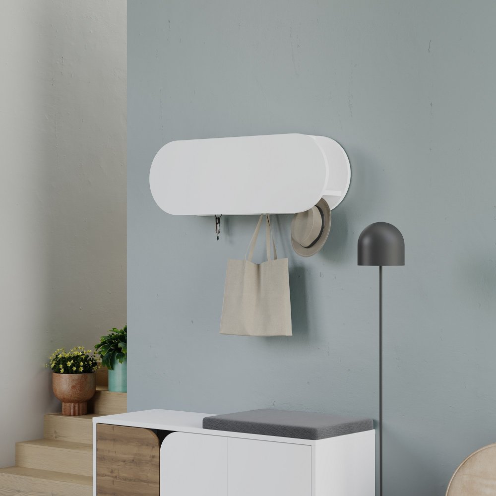Coat Hanger Kroma Hanger - White (obrázek 8)