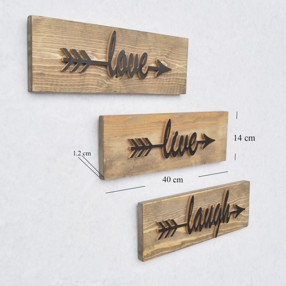 Decorative Spruce Wall Accessory Aa086 (obrázek 3)