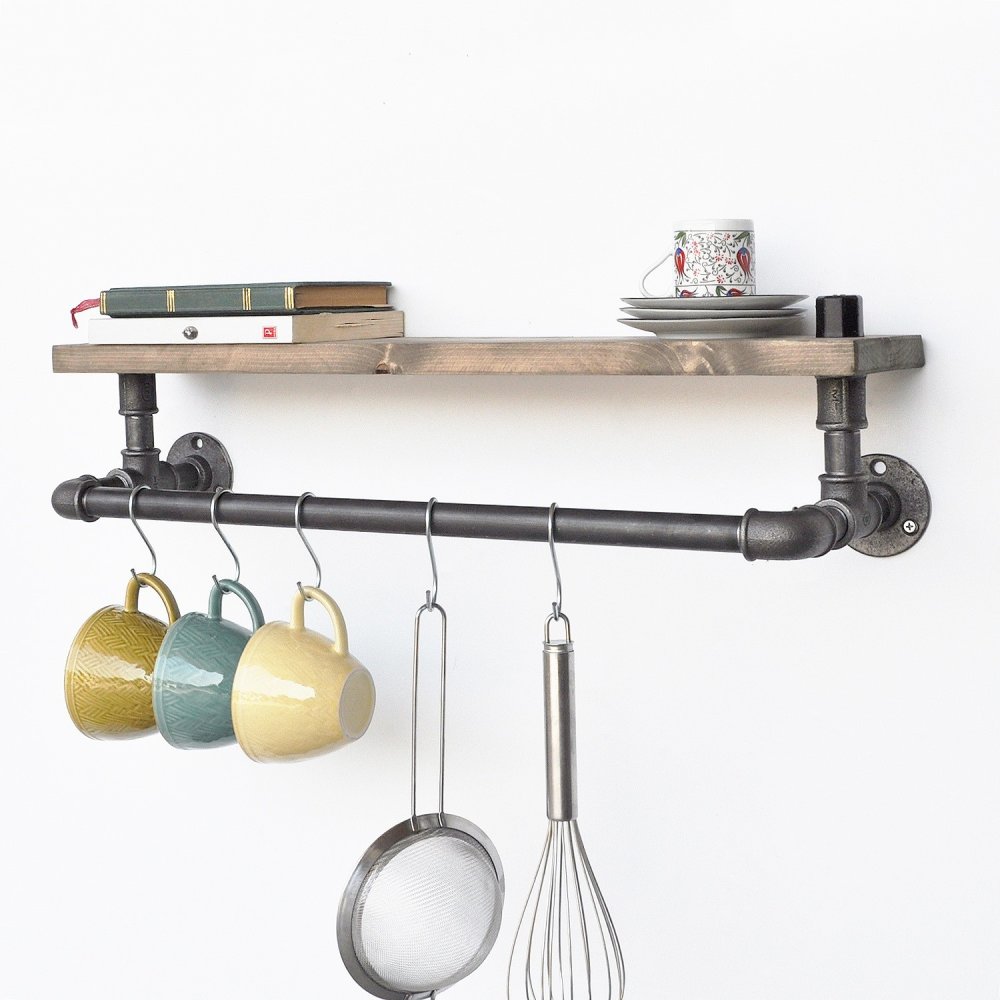 Pipe Shelf Boruraf009