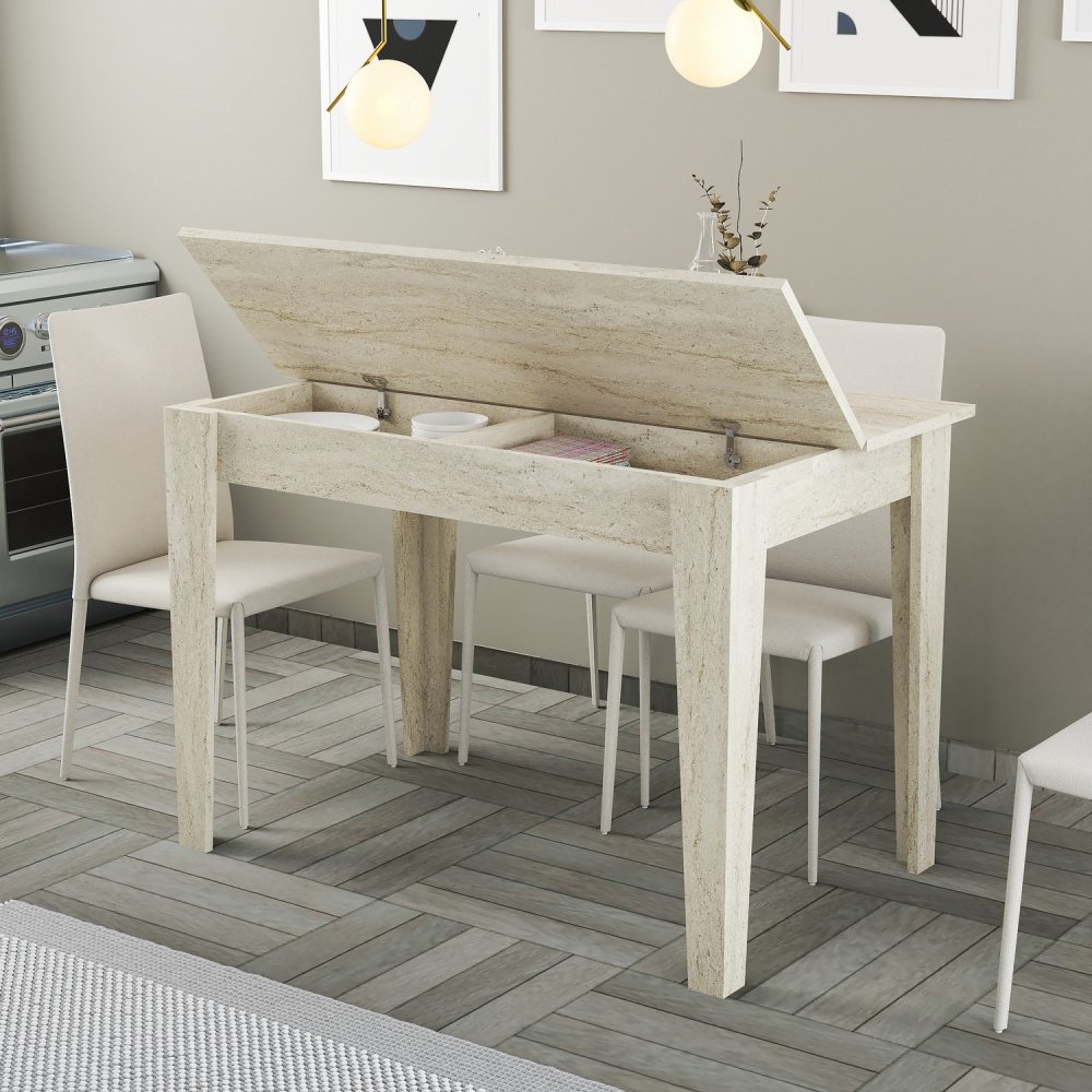 Kuchynský stôl Kiev - Travertine