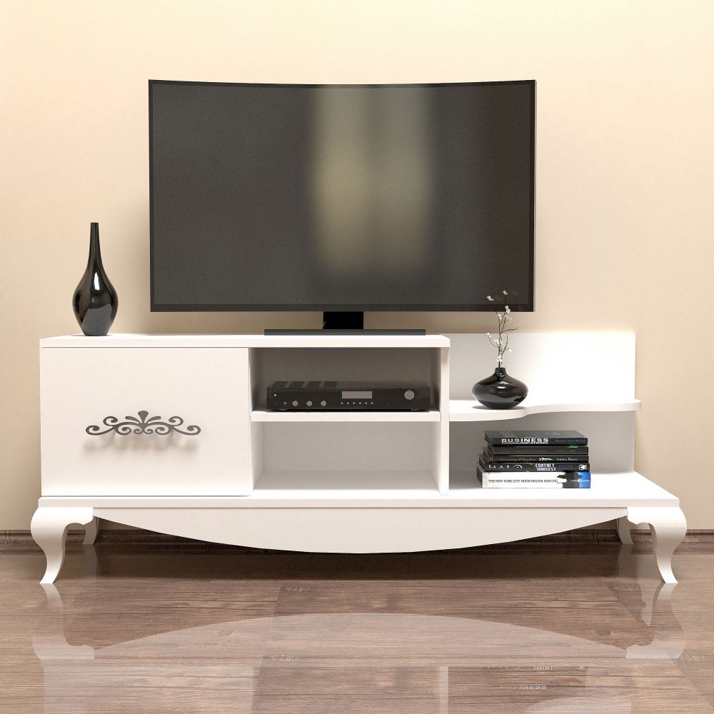 TV stolek Sultan - White (obrázek 4)