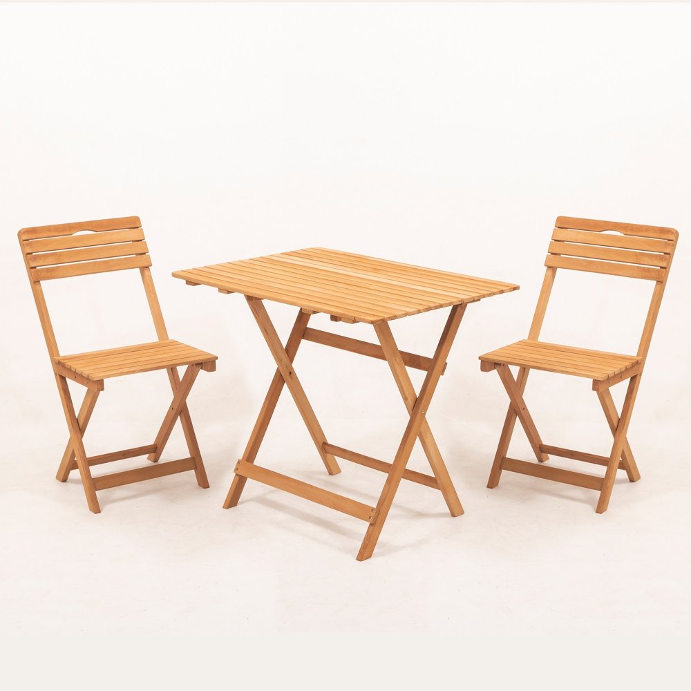 Garden Table & Chairs Set (3 Pieces) My003A (obrázek 7)
