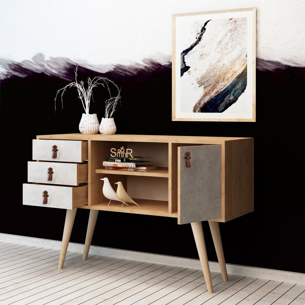 Konzolový stolík İndira