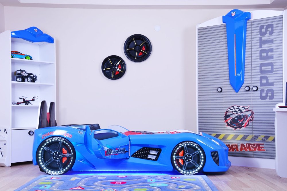 Car Bed Mnv3 - Blue (obrázek 14)