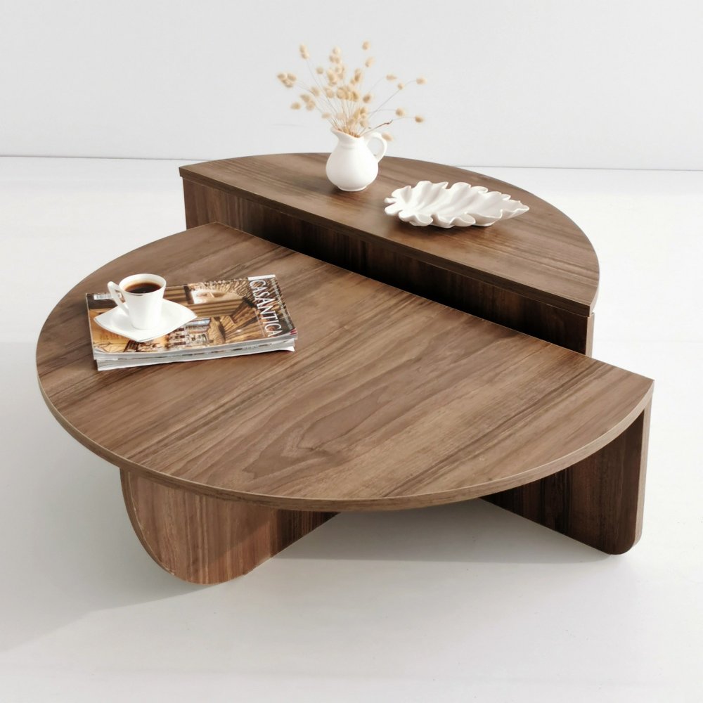 Konferenční stolek Podium - Walnut (obrázek 13)