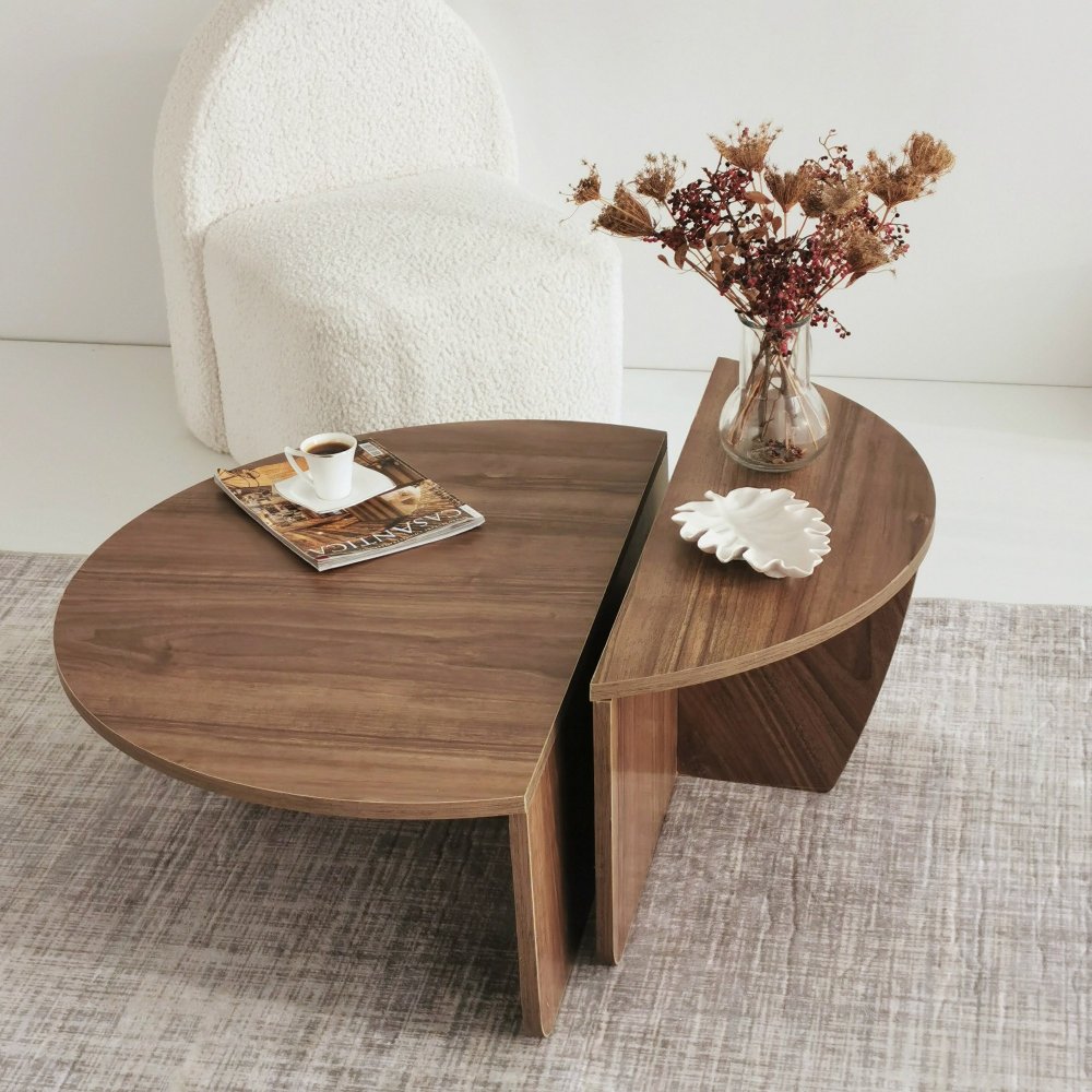 Konferenční stolek Podium - Walnut (obrázek 14)