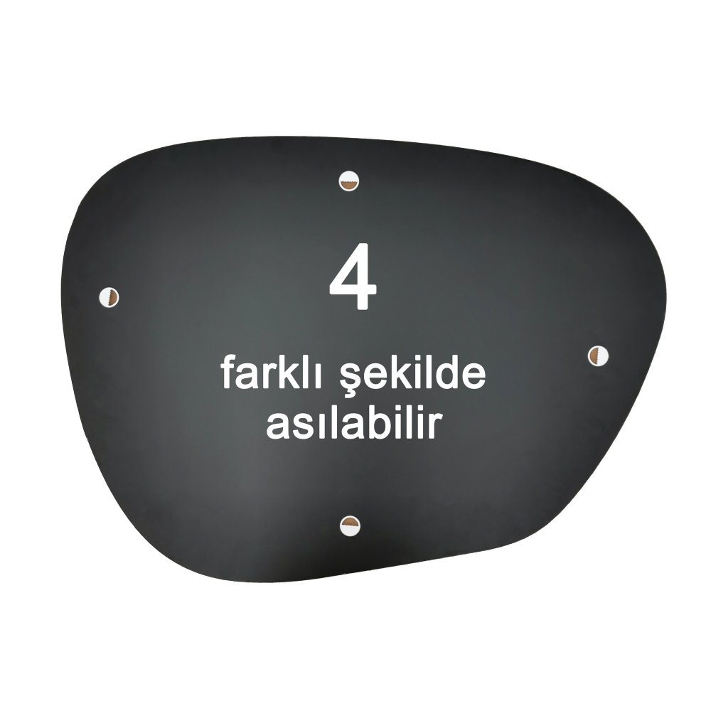 Zrcadlo Amorphous (obrázek 2)