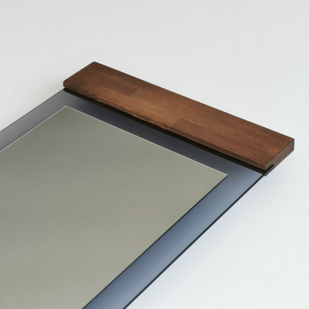 Stojací zrcadlo Murano - Walnut (obrázek 4)