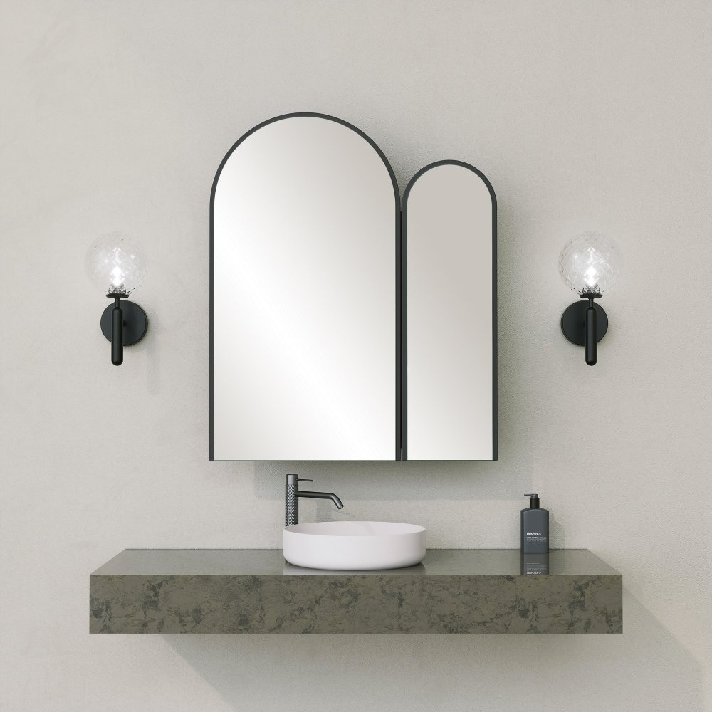 Koupelnová skříňka Classe Cabinet - Black (obrázek 5)