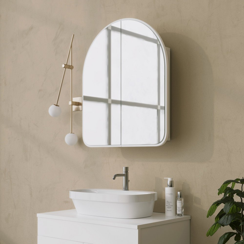 Koupelnová skříňka Hope Cabinet - White (obrázek 6)