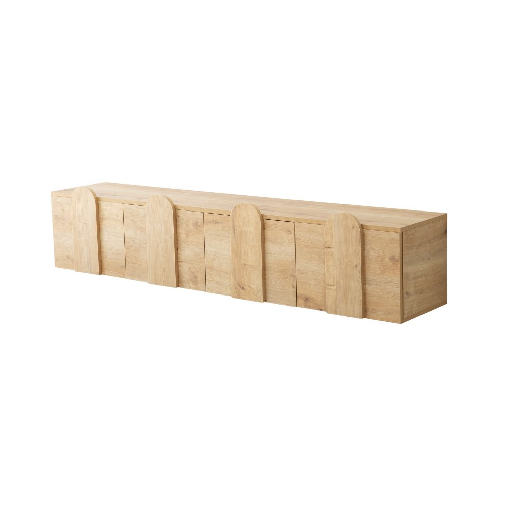 TV stolek New Line -Sapphire Oak (obrázek 2)