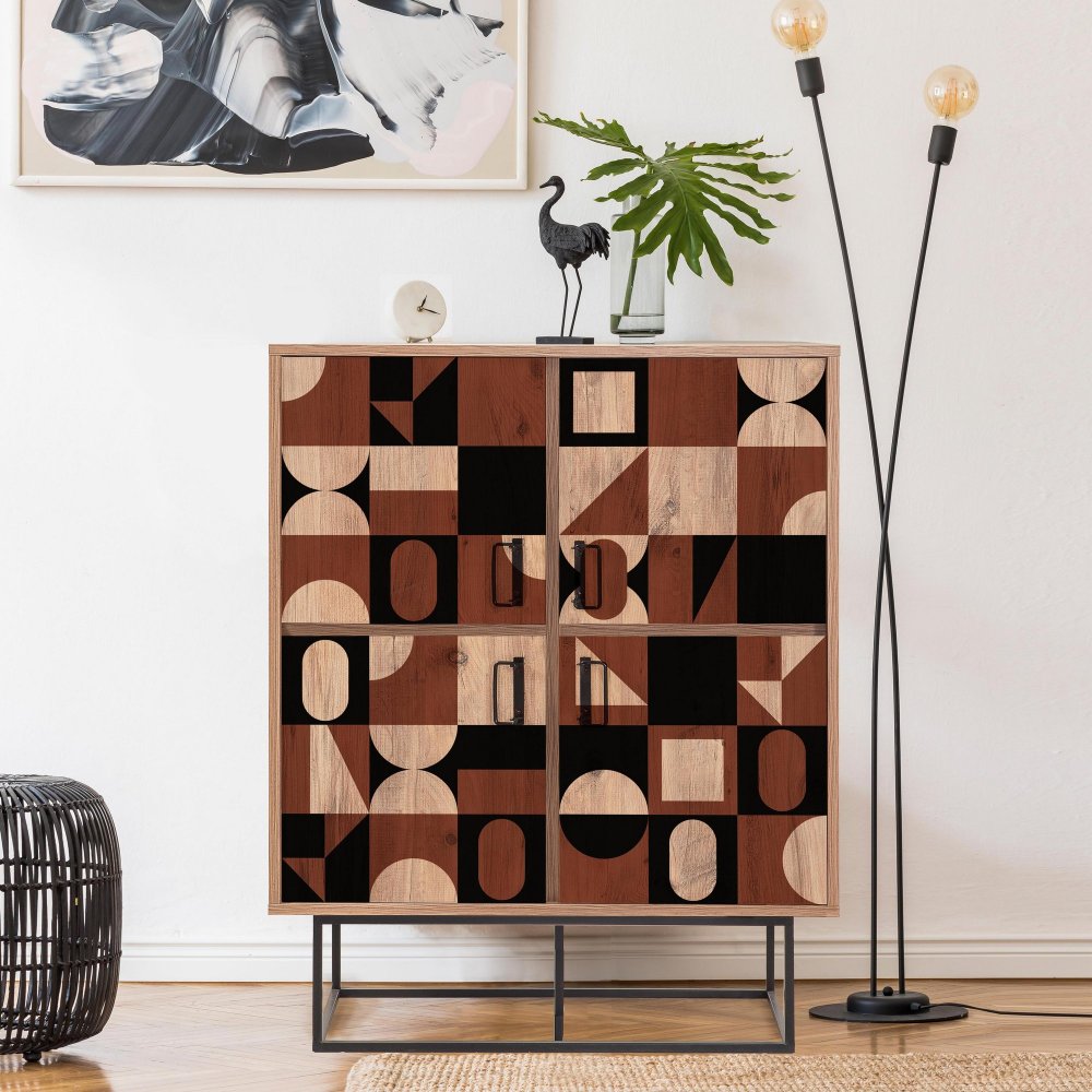 Viacúčelová skrinka Quantum Solo - Chess