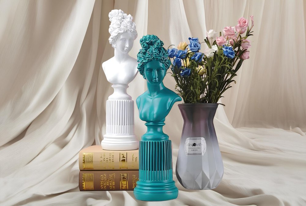 Súprava dekoratívnych predmetov (2 kusy) CY0442