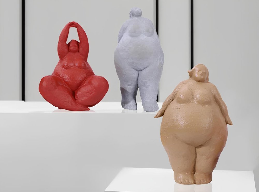 Súprava dekoratívnych predmetov (3 kusy) CY0403