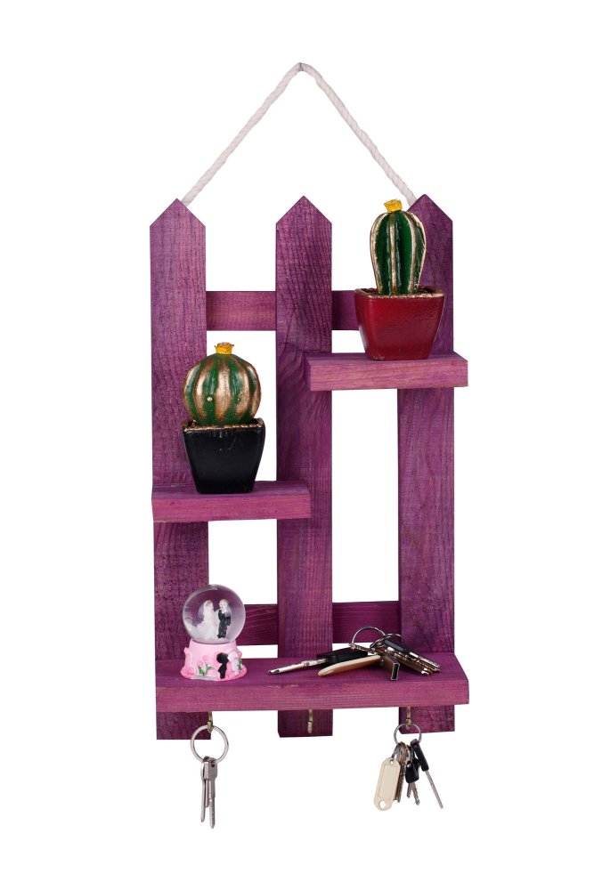 Drevený držiak na kľúče 213-Mo