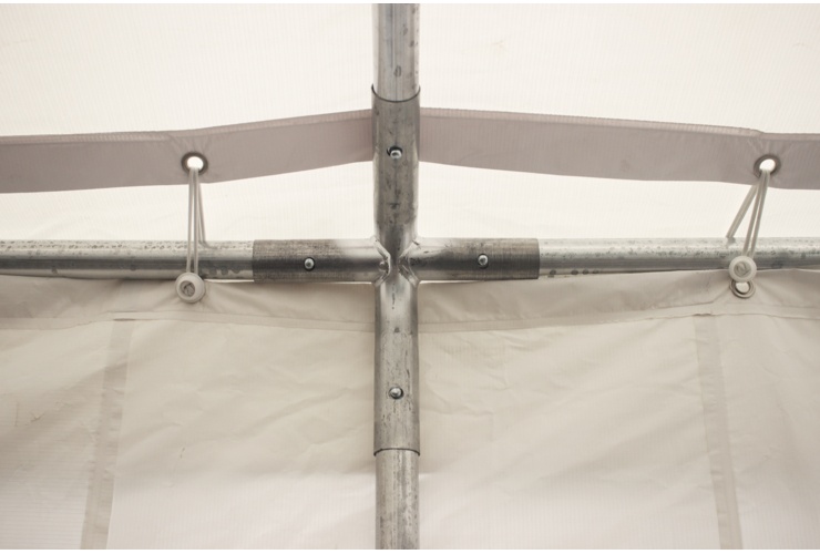 Párty stan 400 x 800  cm
