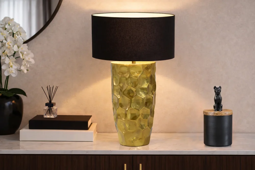 Stolní lampa  LUXORA Dekorhome