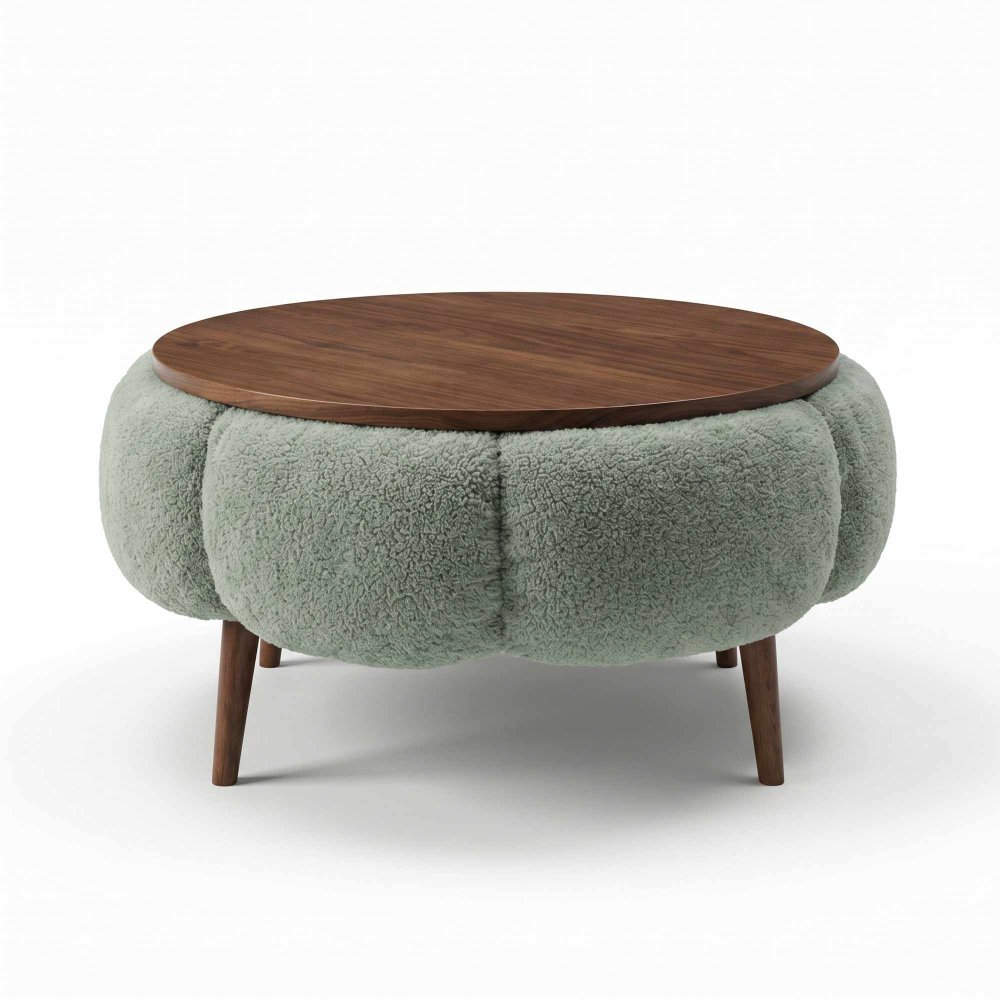 Konferenční stolek PAPATYA 60 WALNUT