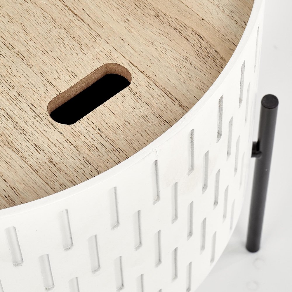 Odkládací stolek SINTRA s úložným prostorem Halmar Obrázek