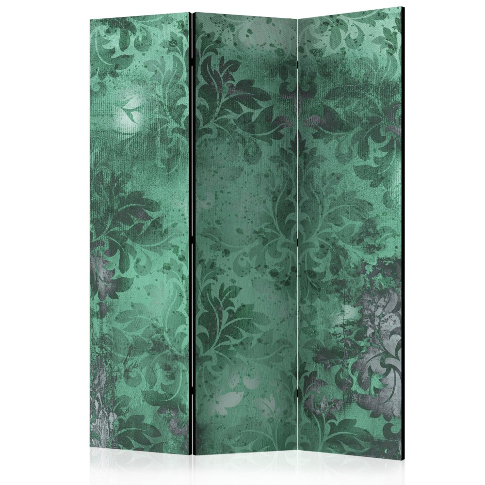 Levně Paraván Emerald Memory Dekorhome 135x172 cm (3-dílný)