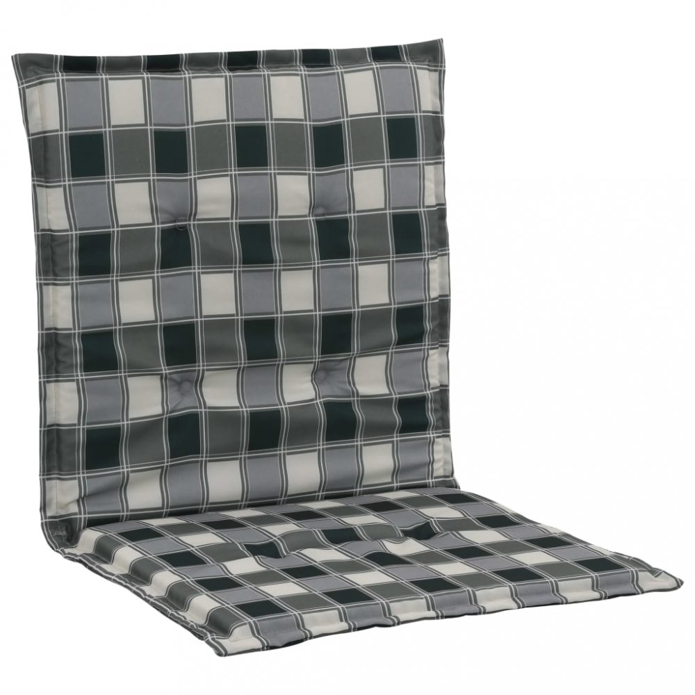 Voděodolné podušky na zahradní židle 2 ks taupe Dekorhome - POSLEDNÍ KUS Obrázek