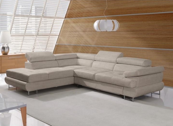 Sedací souprava rozkládací BUTON P Tempo Kondela Levá