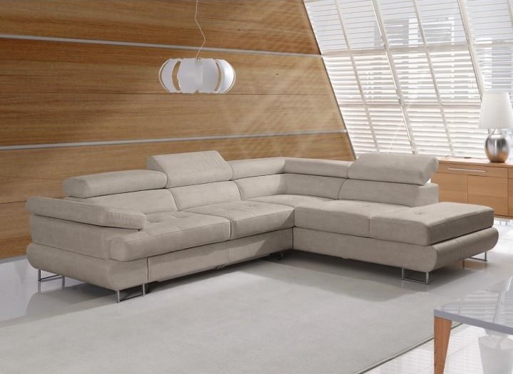 Sedací souprava rozkládací BUTON P Tempo Kondela Pravá