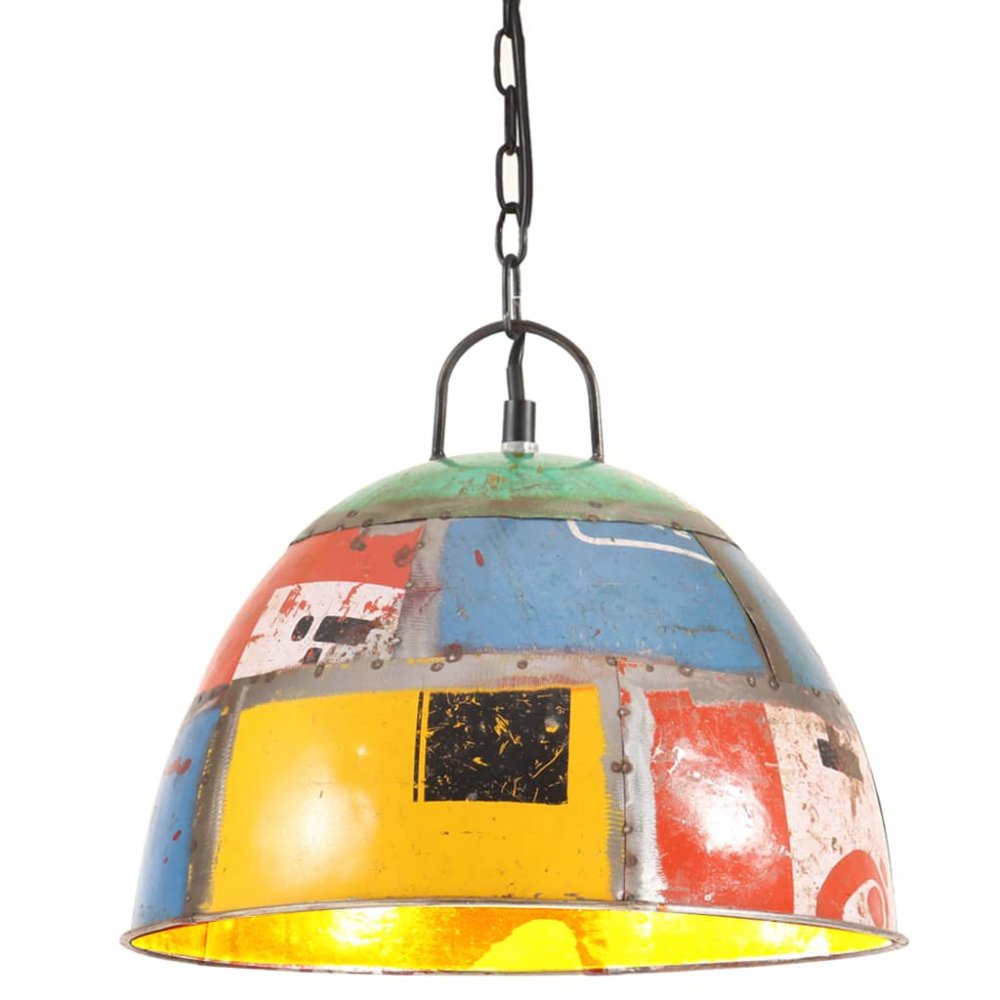 Závěsná lampa vintage kov Dekorhome 31 cm