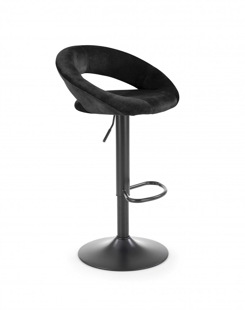 E-shop Barová stolička H102 Halmar Čierna