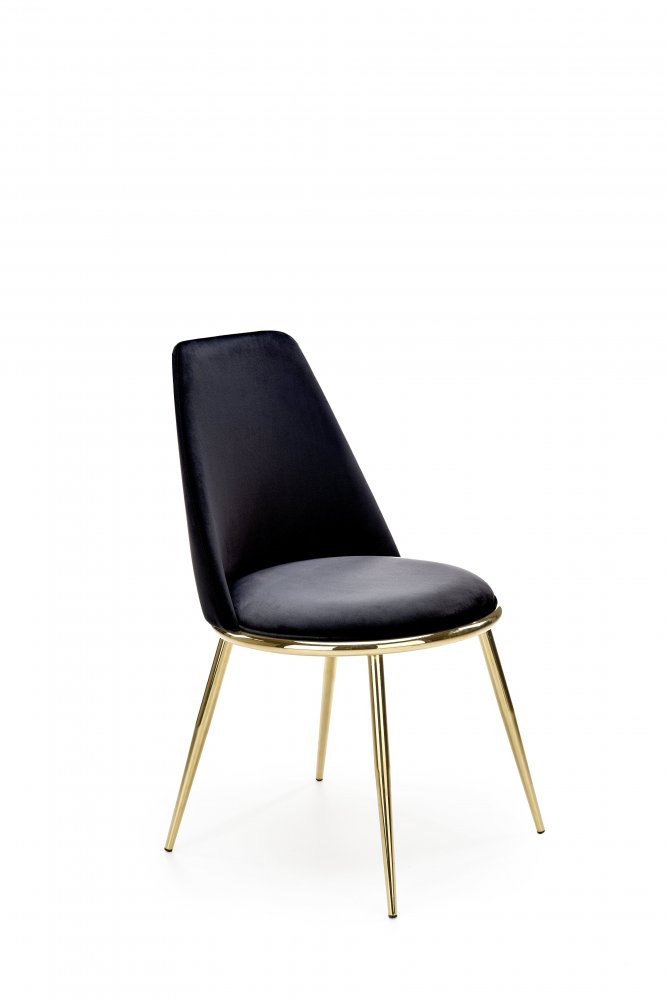 E-shop Jedálenská stolička K460 Halmar Čierna