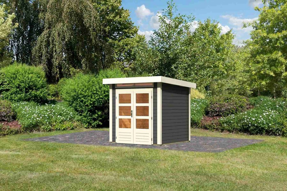 Drevený záhradný domček KANDERN 1 Lanitplast