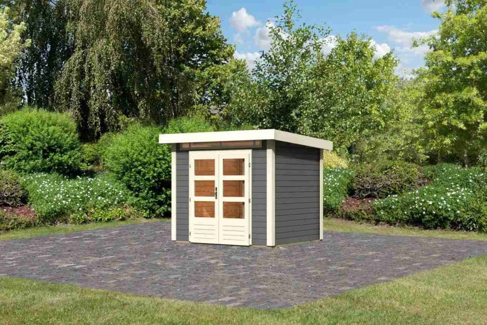 Drevený záhradný domček KANDERN 2 Lanitplast