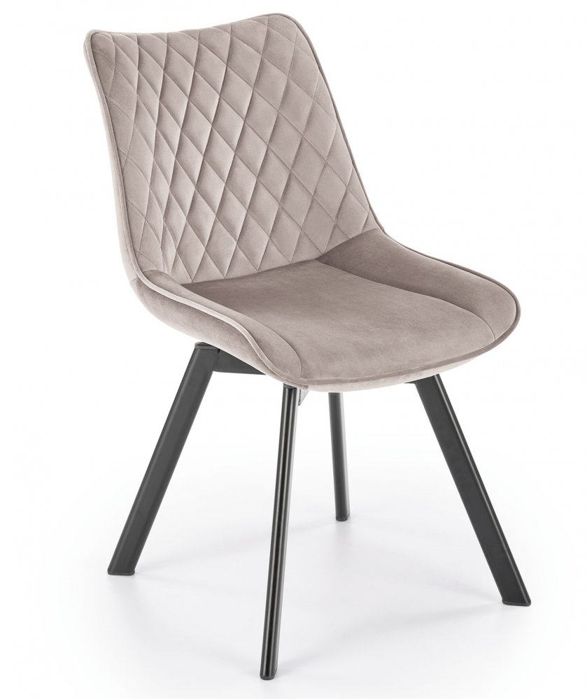 E-shop Otočná jídelní židle K520 Béžová,Otočná jídelní židle K520 Béžová