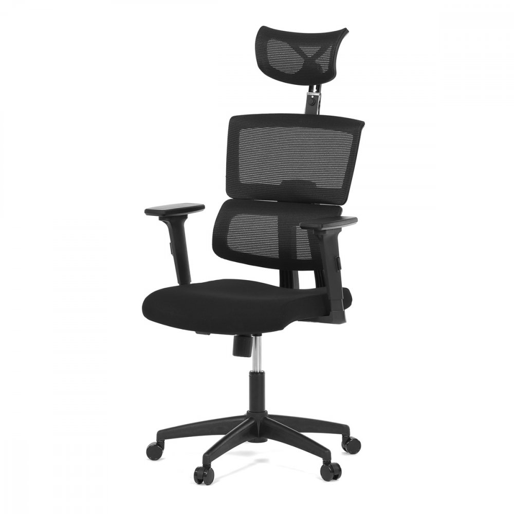 Levně Kancelářská židle KA-B1025 Autronic Černá
