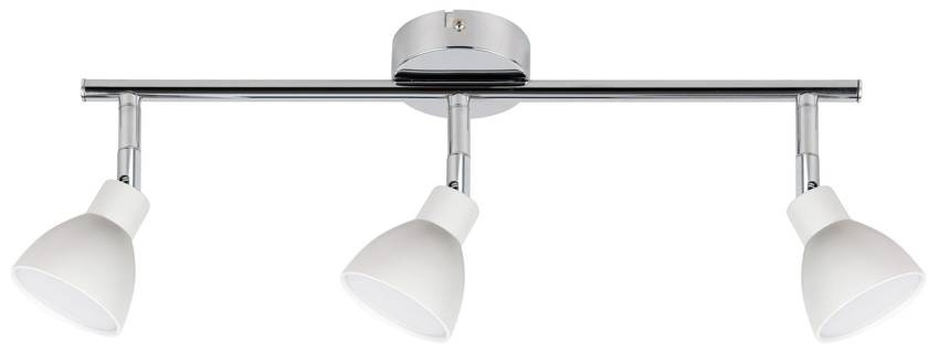LED nástenná lampa 3x5W COB ROY STRIP BIELA