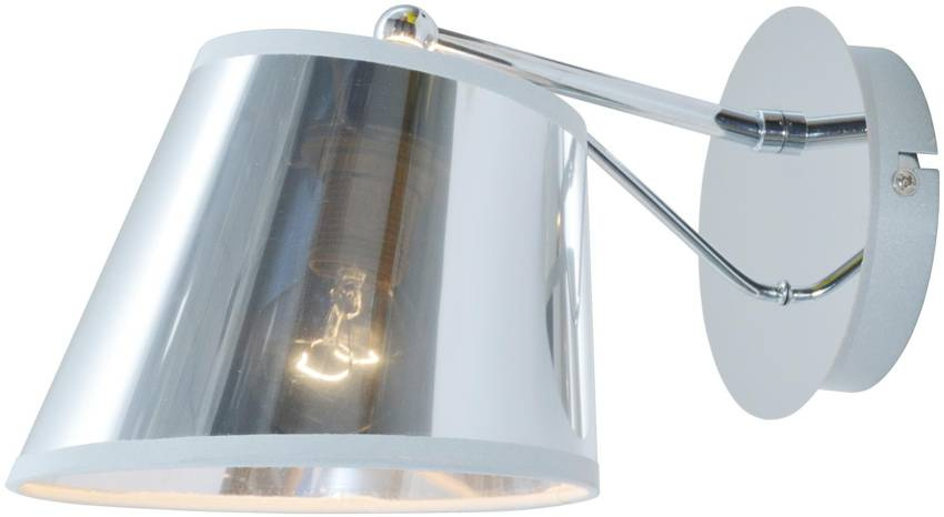 Nástenná lampa Cortez E14, chróm