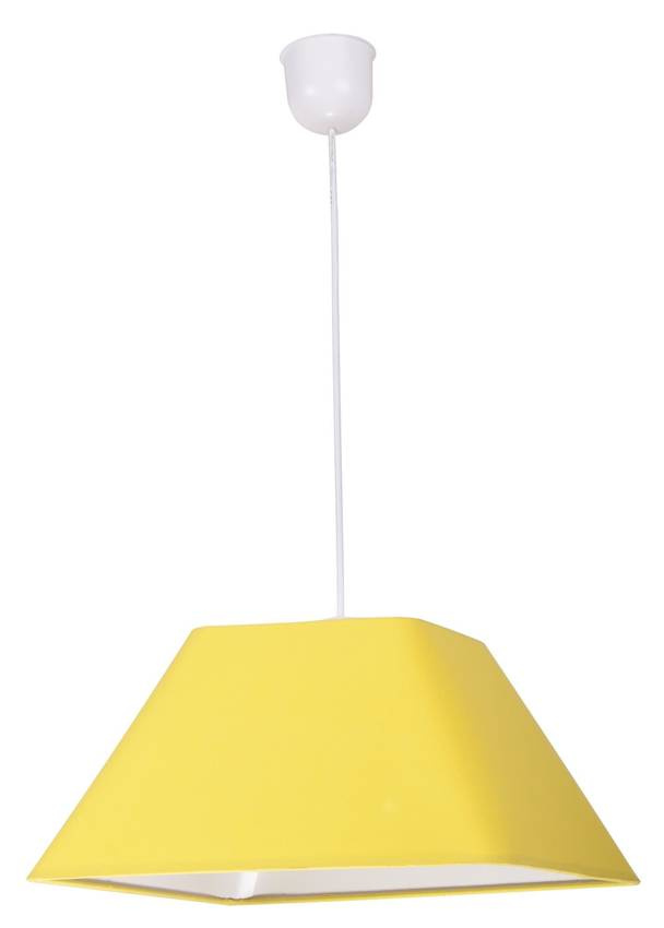 Výpredaj žltej stropnej závesnej lampy Robin e27