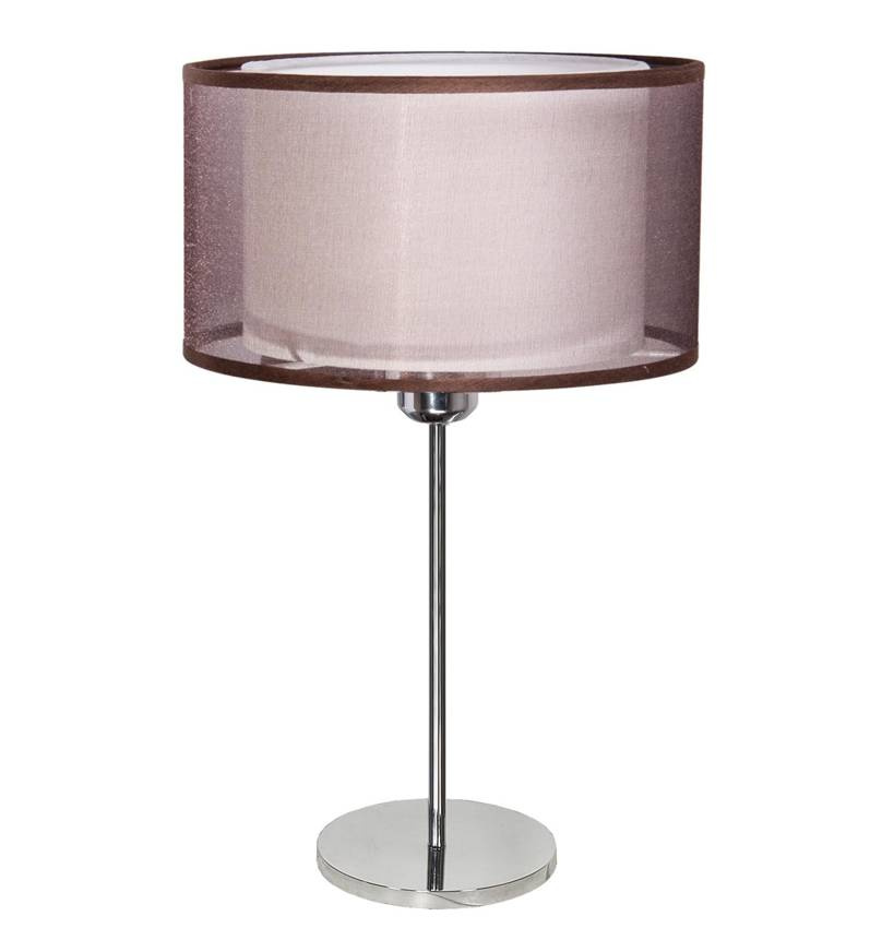 Stolová lampa chróm 3 Piano