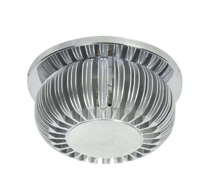 Stropné svietidlo hliníkové biele LED 3W 230V SA-09