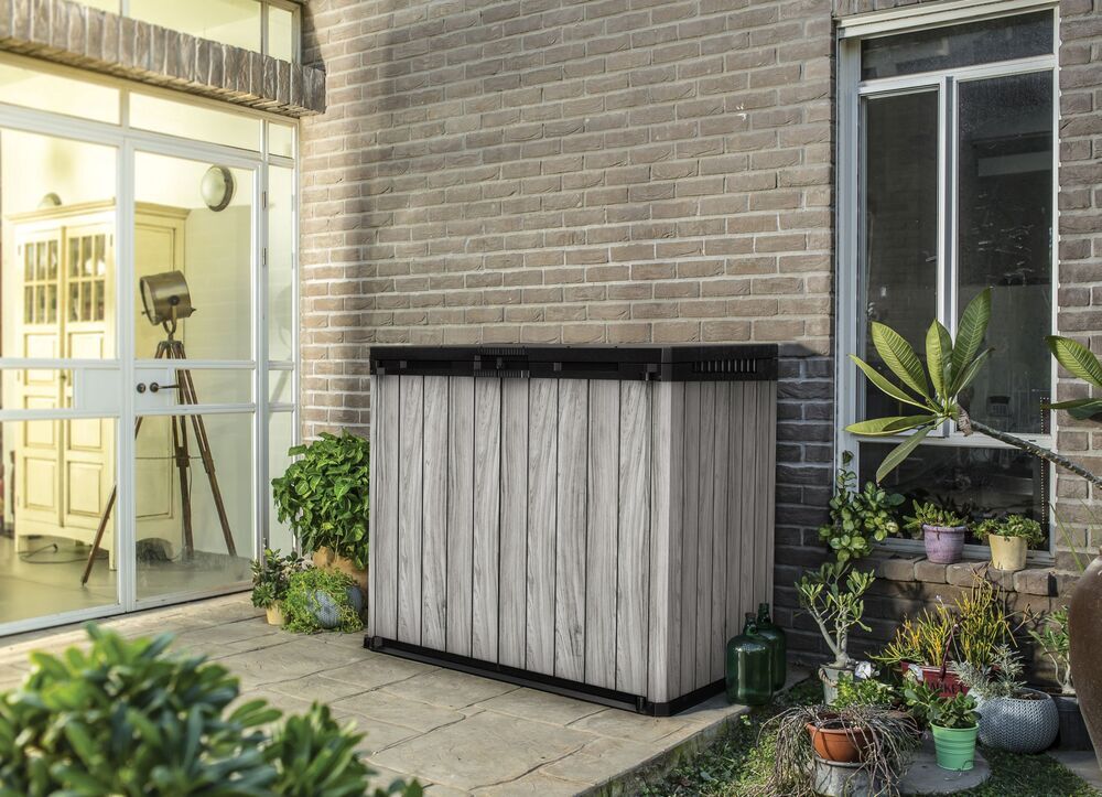 Záhradná skriňa DECO HORIZONTAL 1150 l Keter