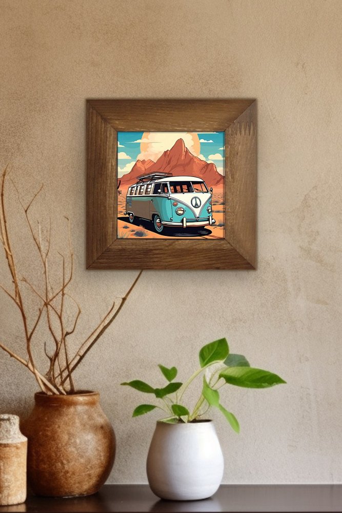 Dekoratívny rámovaný obraz Artvessakaro11