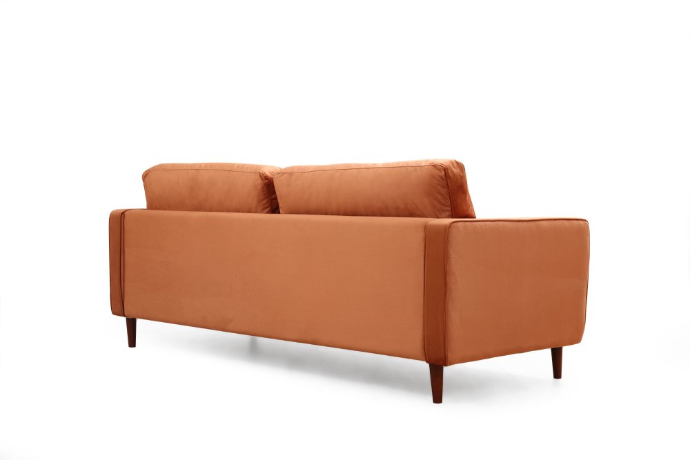 Trojmístná pohovka Rome - Orange (obrázek 6)